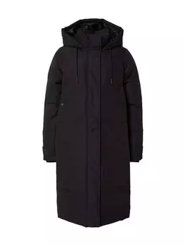 Зимнее пальто VERO MODA, черный
