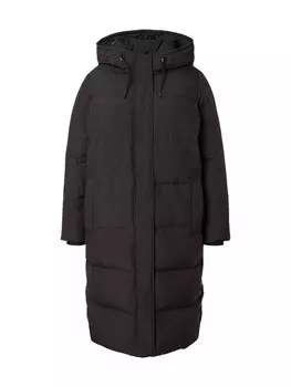 Зимнее пальто Vero Moda Curve Winter Coat, черный