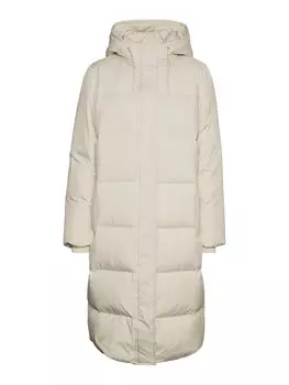 Зимнее пальто Vero Moda Erica Holly, экрю