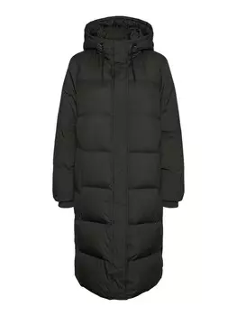 Зимнее пальто Vero Moda Erica Holly, темно-зеленый