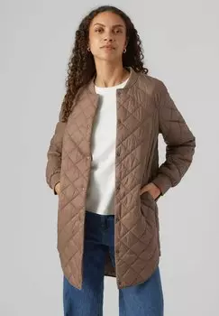 Зимнее пальто Vero Moda, коричневый
