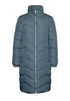 Зимнее пальто Vero Moda LIGA, синий
