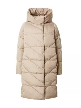 Зимнее пальто Vero Moda LIGASOFIE, бежевый
