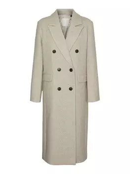 Зимнее пальто Vero Moda MAXIME, бежевый