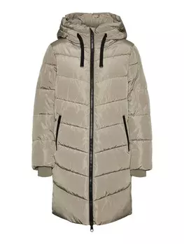 Зимнее пальто VERO MODA NORA, серый