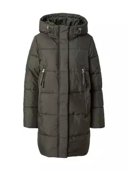 Зимнее пальто VERO MODA Nova, темно-зеленый