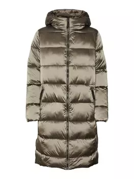 Зимнее пальто VERO MODA, оливковый