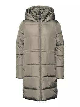 Зимнее пальто VERO MODA, оливковый