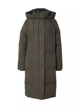Зимнее пальто VERO MODA, темно-зеленый