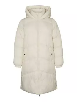 Зимнее пальто Vero Moda Uppsala, крем