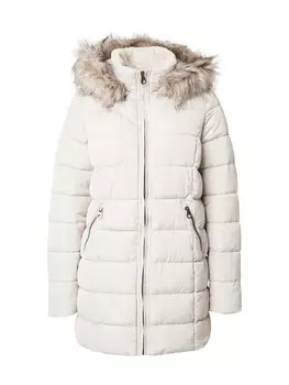 Зимнее пальто VERO MODA VMLIV, кремовый