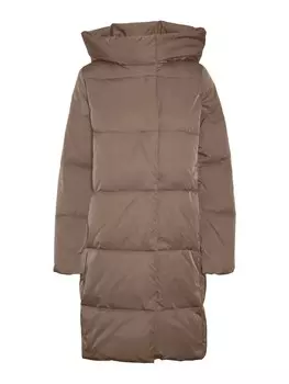 Зимнее пальто VERO MODA VMSTELLA, бежевый