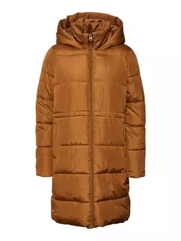 Зимнее пальто VERO MODA Winter Coat, карамельный