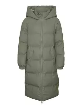 Зимнее пальто VERO MODA Winter Coat Noe, зеленый