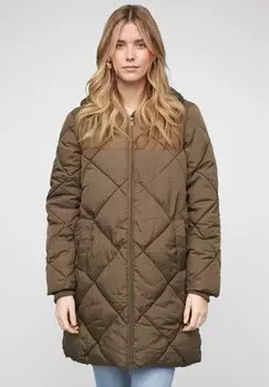 Зимнее пальто VIADAYA NEW QUILT VILA, коричневый