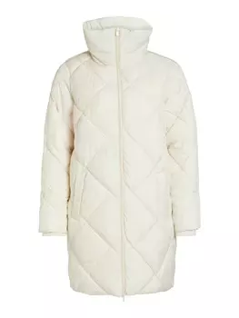 Зимнее пальто Vila ADAYA, кремовый