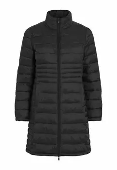 Зимнее пальто VILA, антрацит