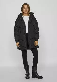 Зимнее пальто VILA, черный