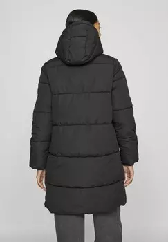 Зимнее пальто VILA, черный