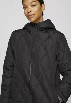 Зимнее пальто VILA, черный