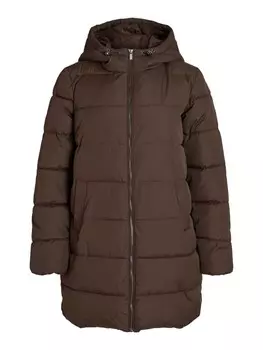 Зимнее пальто Vila, коричневый