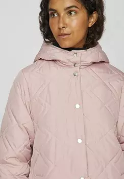 Зимнее пальто VILA, лиловый