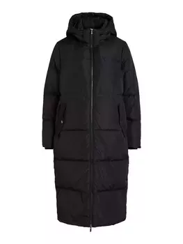 Зимнее пальто Vila Menza, черный