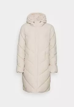 Зимнее пальто VILA, молочный
