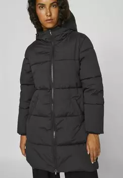 Зимнее пальто VILA Petite, черный