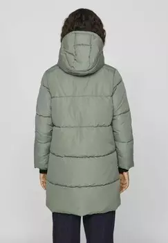 Зимнее пальто VILA Petite, цвет Mottled Green