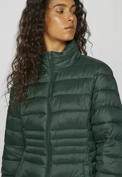 Зимнее пальто VILA, темно-зеленый