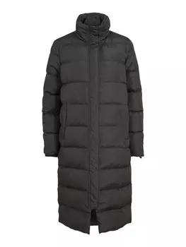 Зимнее пальто VILA Winter Coat Camisa, черный