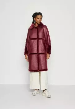 Зимнее пальто Vimelda Coat VILA, цвет beet red