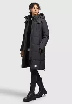 Зимнее пальто VIOLA khujo, темно-серый