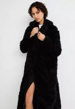 Зимнее пальто VISOFY COAT VILA, черный