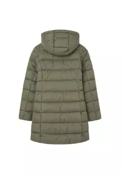 Зимнее пальто VIVIAN Pepe Jeans, темно-зеленый