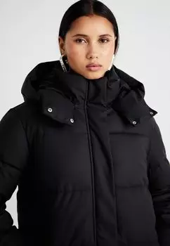 Зимнее пальто VMGRETAKYLIE COATED NOOS Vero Moda, черный