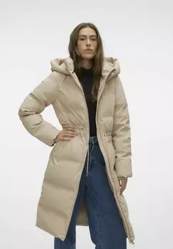 Зимнее пальто Vmnoe Vero Moda, цвет doeskin