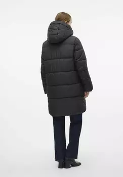 Зимнее пальто VMNOVA Vero Moda, черный