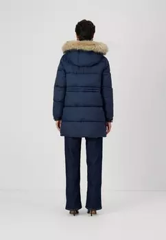 Зимнее пальто VMPINAR COAT Vero Moda, темно-синий