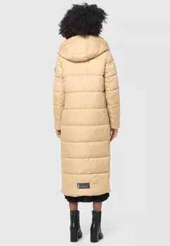 Зимнее пальто WAFFELCHEN Navahoo, песочный