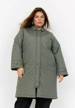 Зимнее пальто Wasabi Concept, оливковый