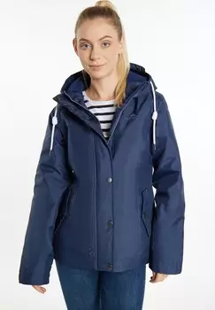 Зимнее пальто WATTIERTE BRIDGEPORT ICEBOUND, темно-синий