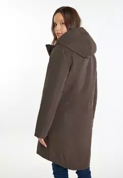 Зимнее пальто WATTIERTER FENIA usha, темно-коричневый
