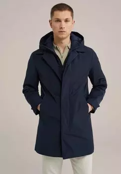 Зимнее пальто WE Fashion, синий