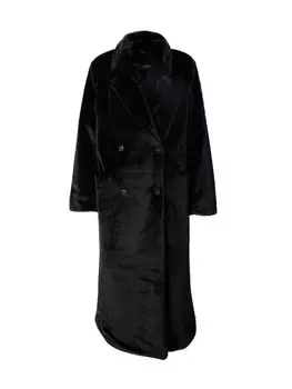 Зимнее пальто WEEKDAY Winter Coat Kyou, черный