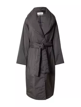 Зимнее пальто Weekday ZYAN, черный