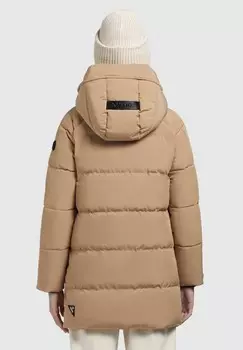 Зимнее пальто WETER khujo, бежевый