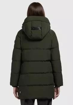 Зимнее пальто WETER khujo, оливковый