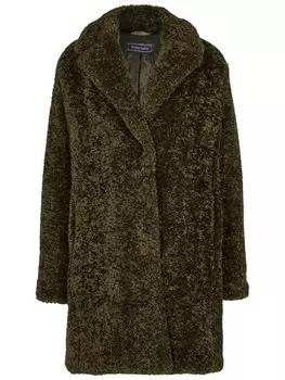 Зимнее пальто White Label, оливковый